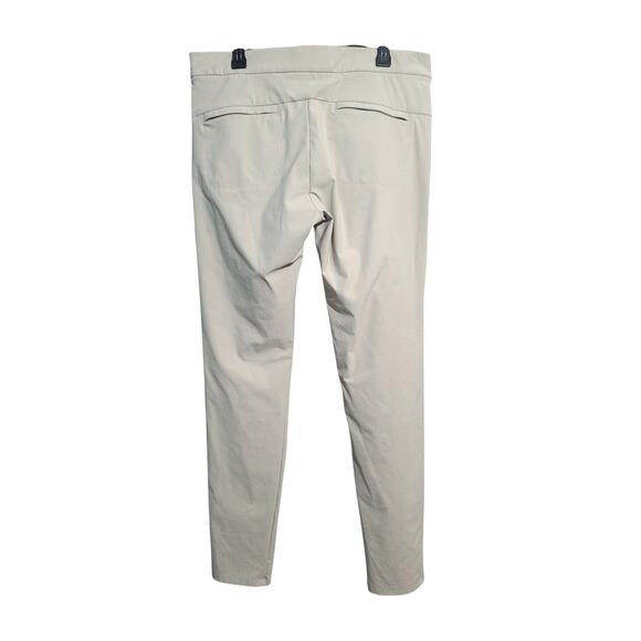 Athleta Cream Wander Stash Skinny Pants Size 16T - Picture 3 of 6